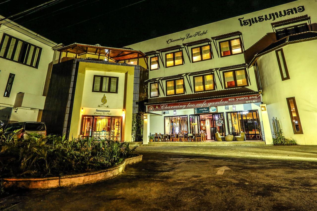 Charming Lao Hotel Муанг-Сай Экстерьер фото