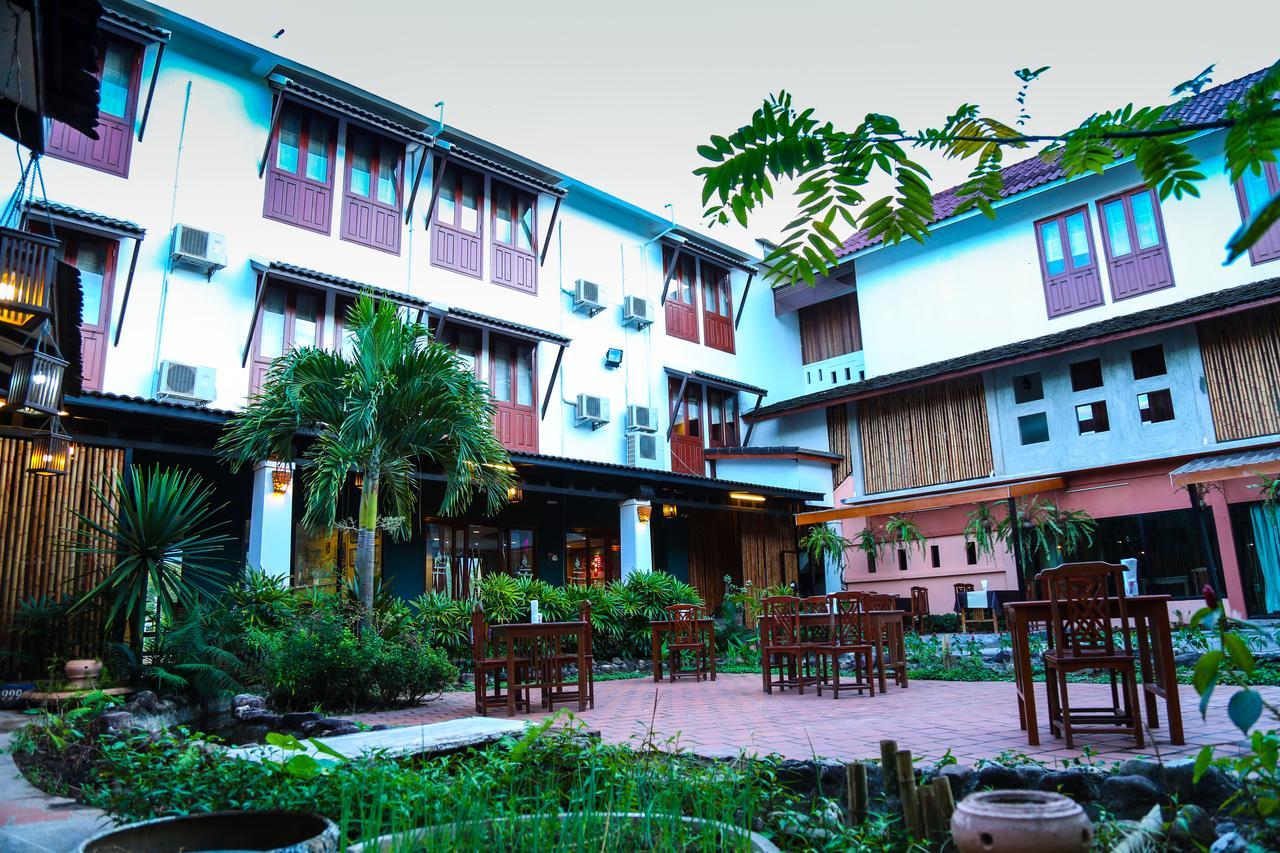 Charming Lao Hotel Муанг-Сай Экстерьер фото