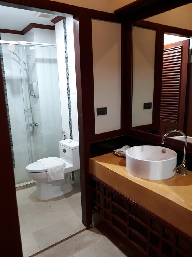 Charming Lao Hotel Муанг-Сай Экстерьер фото
