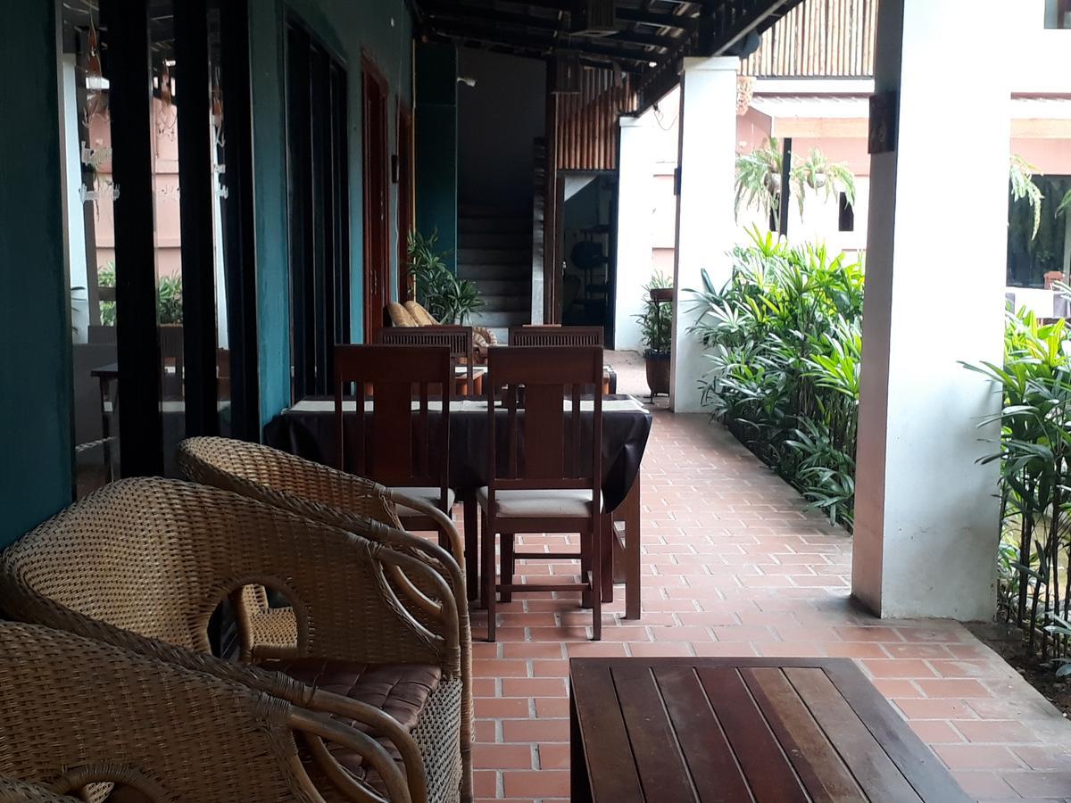 Charming Lao Hotel Муанг-Сай Экстерьер фото
