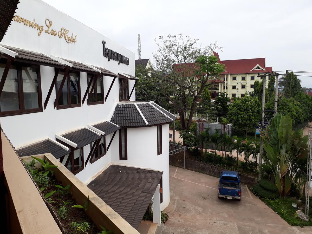 Charming Lao Hotel Муанг-Сай Экстерьер фото