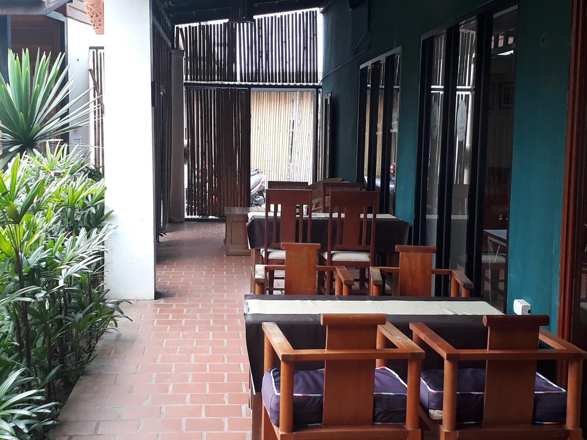 Charming Lao Hotel Муанг-Сай Экстерьер фото