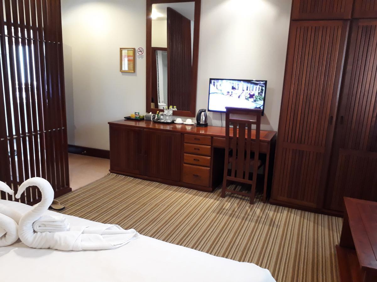 Charming Lao Hotel Муанг-Сай Экстерьер фото