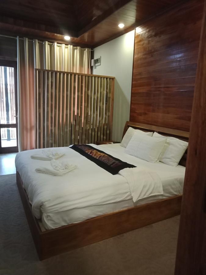 Charming Lao Hotel Муанг-Сай Экстерьер фото