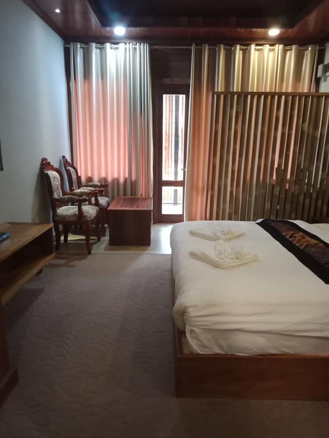 Charming Lao Hotel Муанг-Сай Экстерьер фото