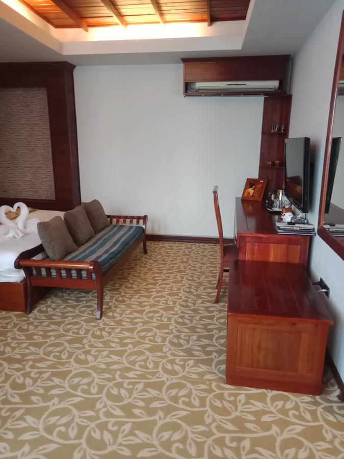 Charming Lao Hotel Муанг-Сай Экстерьер фото