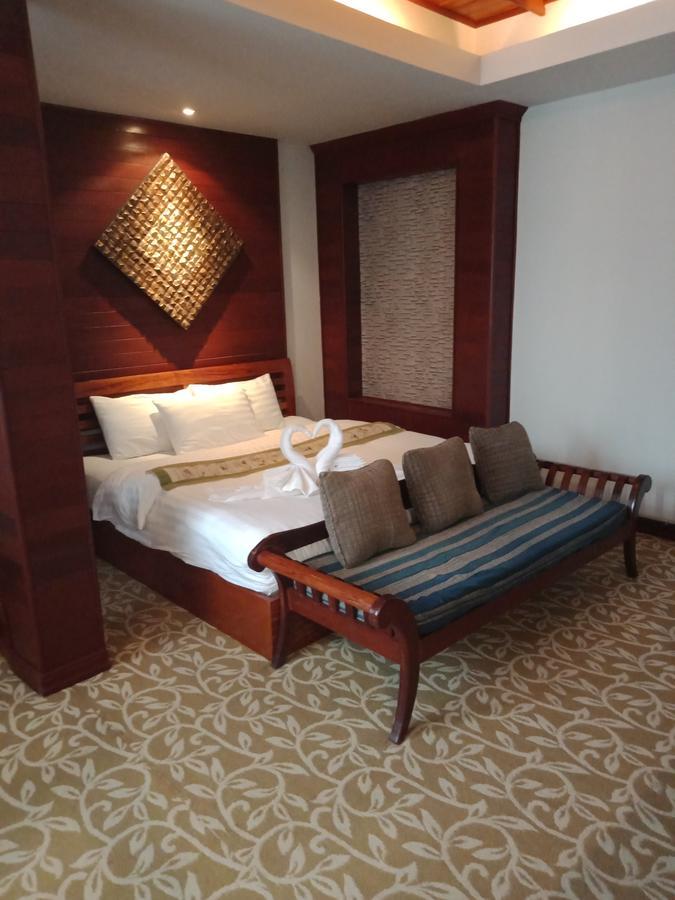 Charming Lao Hotel Муанг-Сай Экстерьер фото