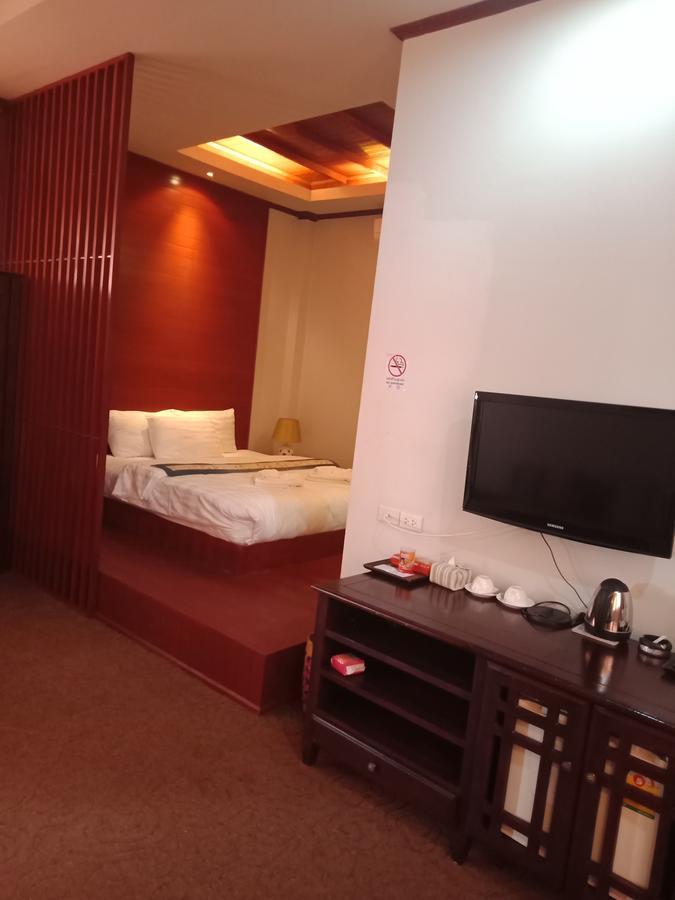 Charming Lao Hotel Муанг-Сай Экстерьер фото