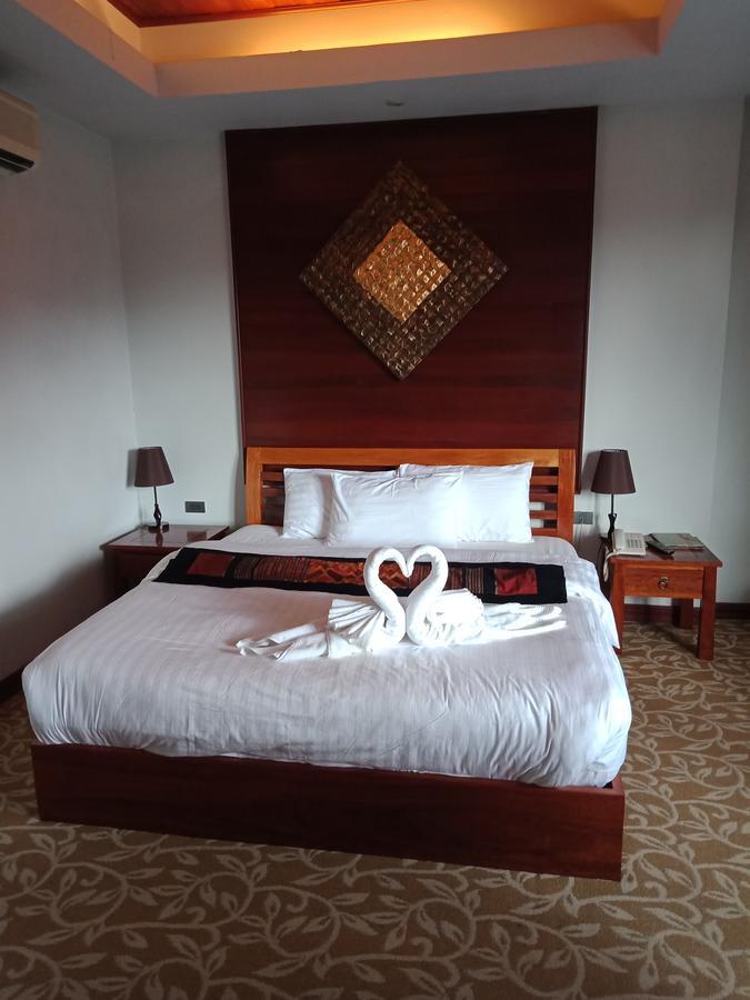 Charming Lao Hotel Муанг-Сай Экстерьер фото