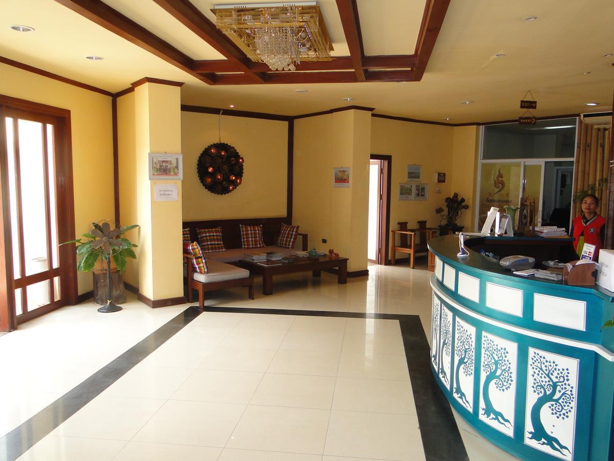 Charming Lao Hotel Муанг-Сай Экстерьер фото