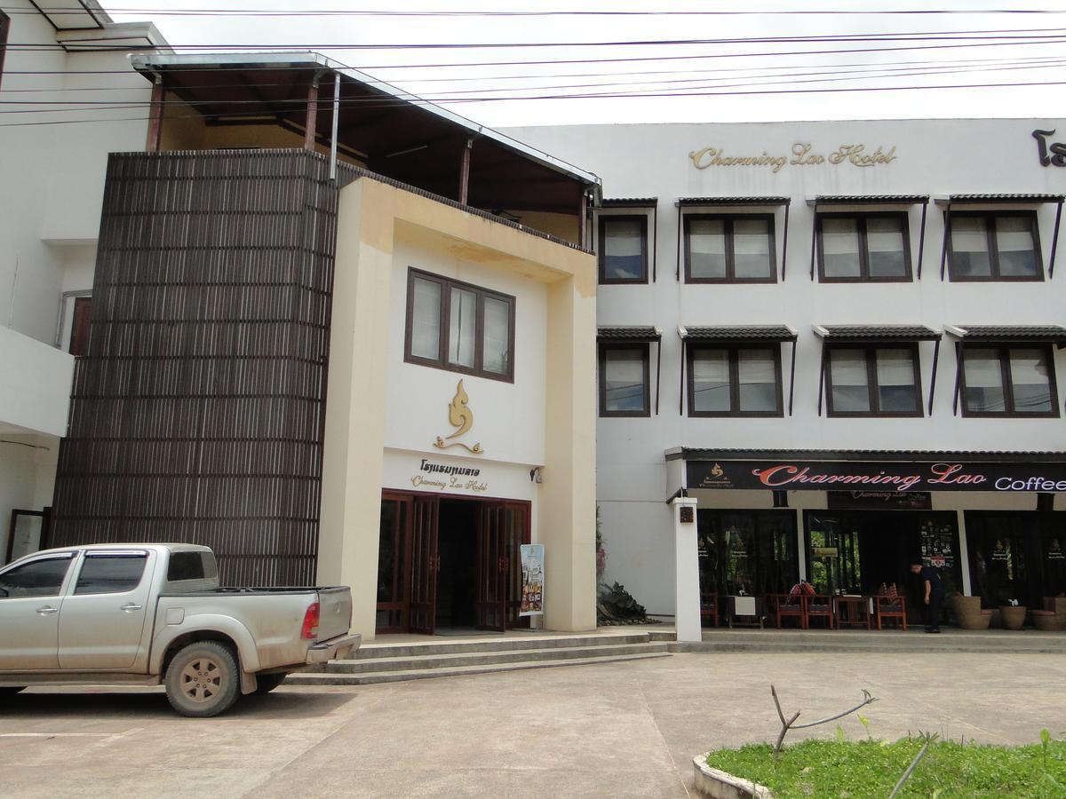 Charming Lao Hotel Муанг-Сай Экстерьер фото