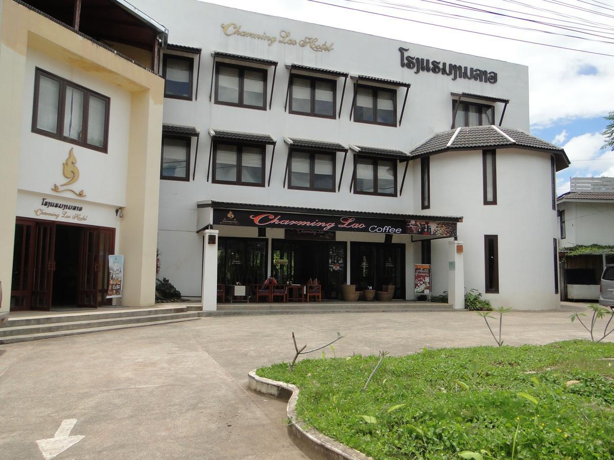 Charming Lao Hotel Муанг-Сай Экстерьер фото