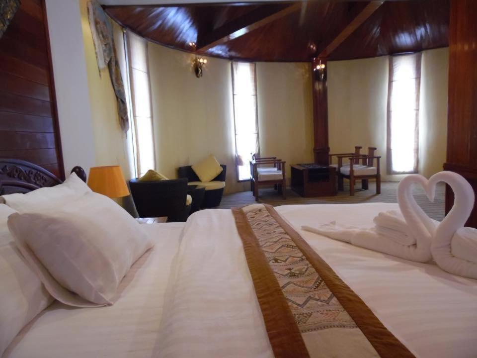 Charming Lao Hotel Муанг-Сай Экстерьер фото