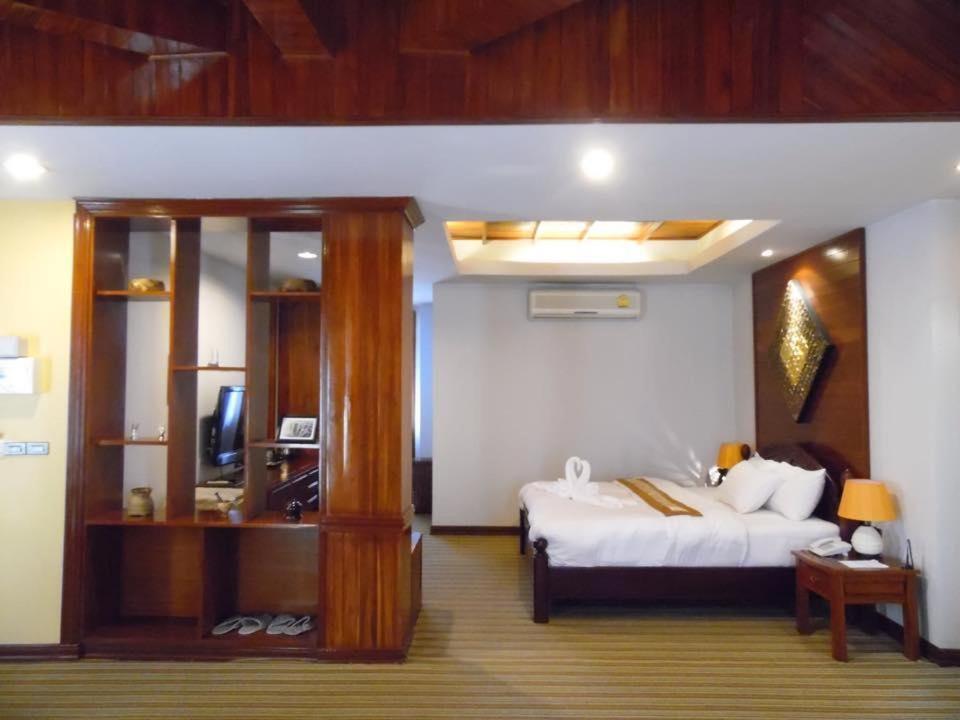 Charming Lao Hotel Муанг-Сай Экстерьер фото