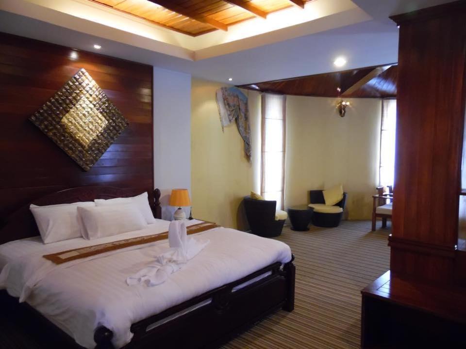 Charming Lao Hotel Муанг-Сай Экстерьер фото