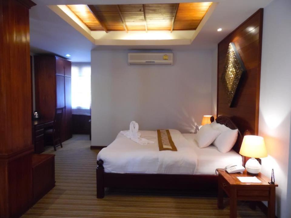 Charming Lao Hotel Муанг-Сай Экстерьер фото
